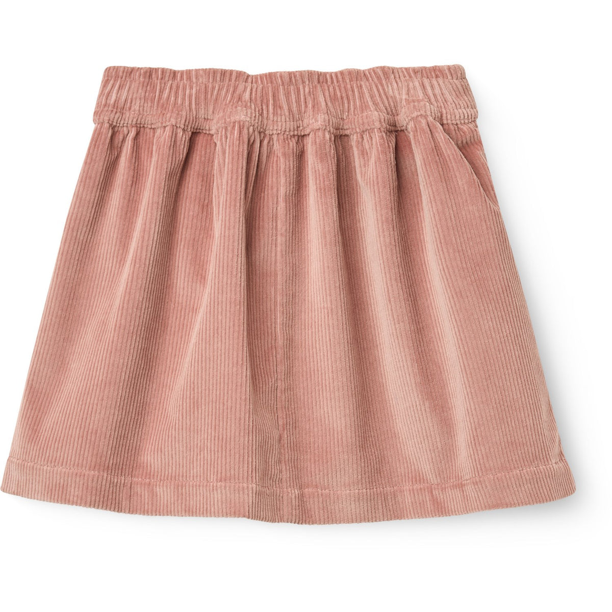 COPENHAGEN COLORS Winter Rose Corduroy Kjol