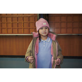 COPENHAGEN COLORS Walnut Puffer Long Frill Jacka M/ Teddy Lining