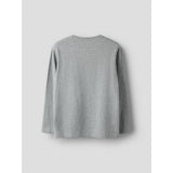 Name It Grey Melange Nkmsyx Pokemon Ls Nreg Topp Box Noos Sky