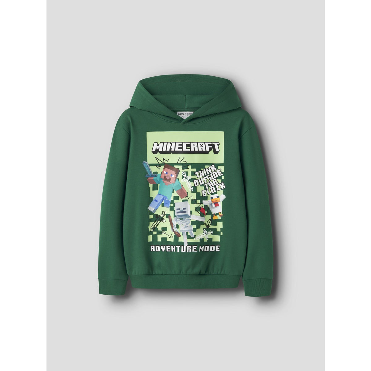 Name It Evergreen Nkmsalva Minecraft Nreg Sweat Wh Bru Bfu