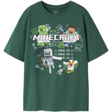 Name It Evergreen Nkmsena Minecraft Ss Nreg Topp Box Bfu