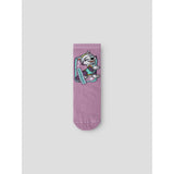 Name It Lavender Mist Nara Paw Patrol 3-Pack Strumpor