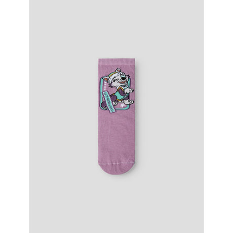 Name It Lavender Mist Nara Paw Patrol 3-Pack Strumpor