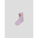 Name It Lavender Mist Nara Paw Patrol 3-Pack Strumpor