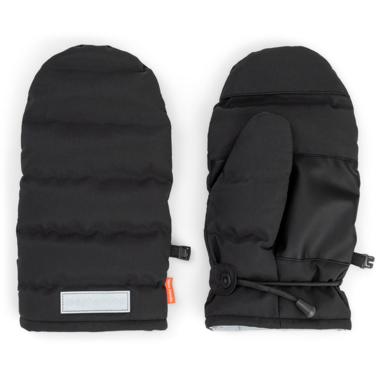 DonebyDeer Black Stroller Vantar