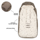 DonebyDeer Taupe Åkpåse Winter