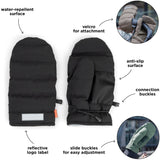 DonebyDeer Black Stroller Vantar
