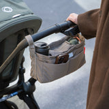 DonebyDeer Black Stroller Organiser