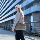 DonebyDeer Black Stroller Organiser