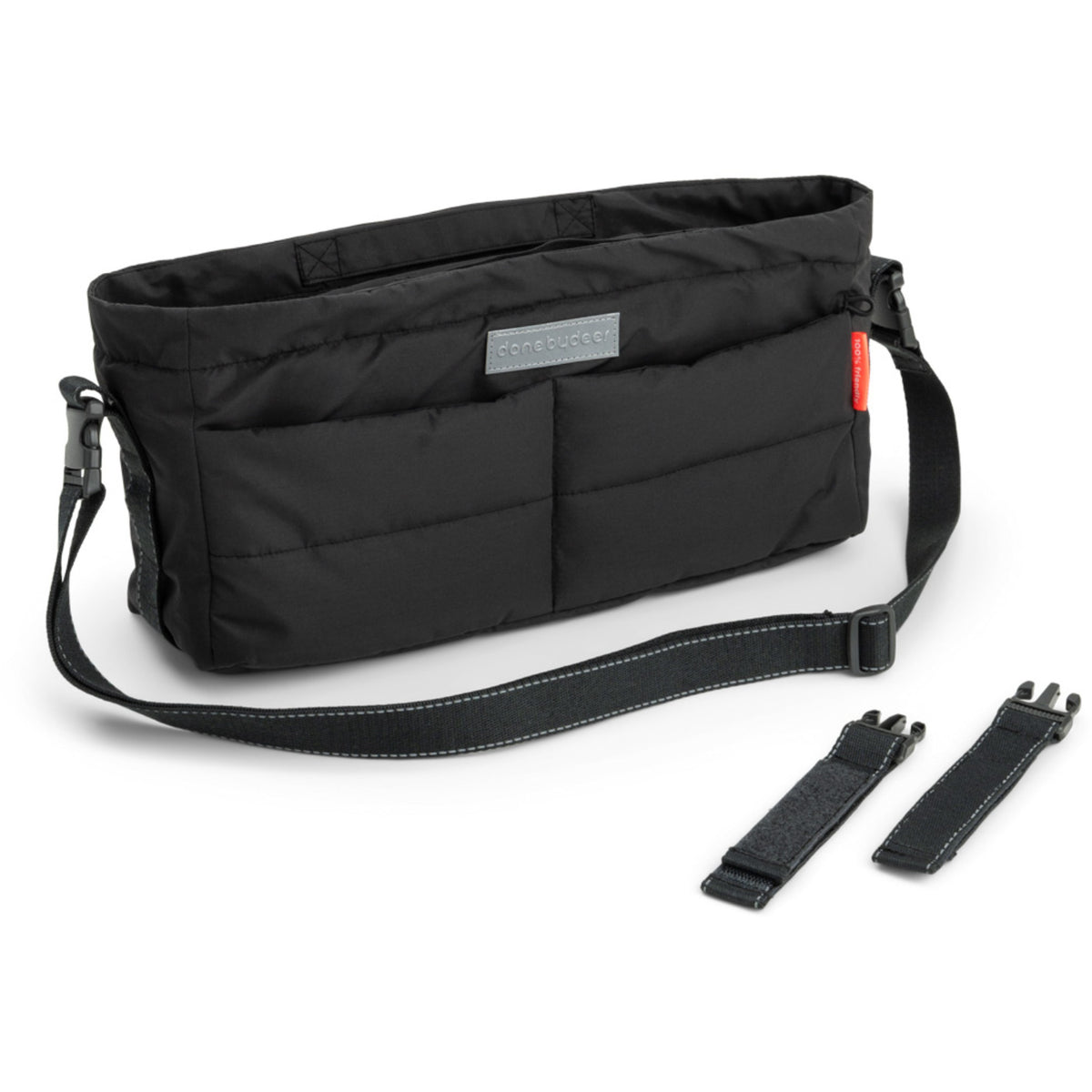 DonebyDeer Black Stroller Organiser