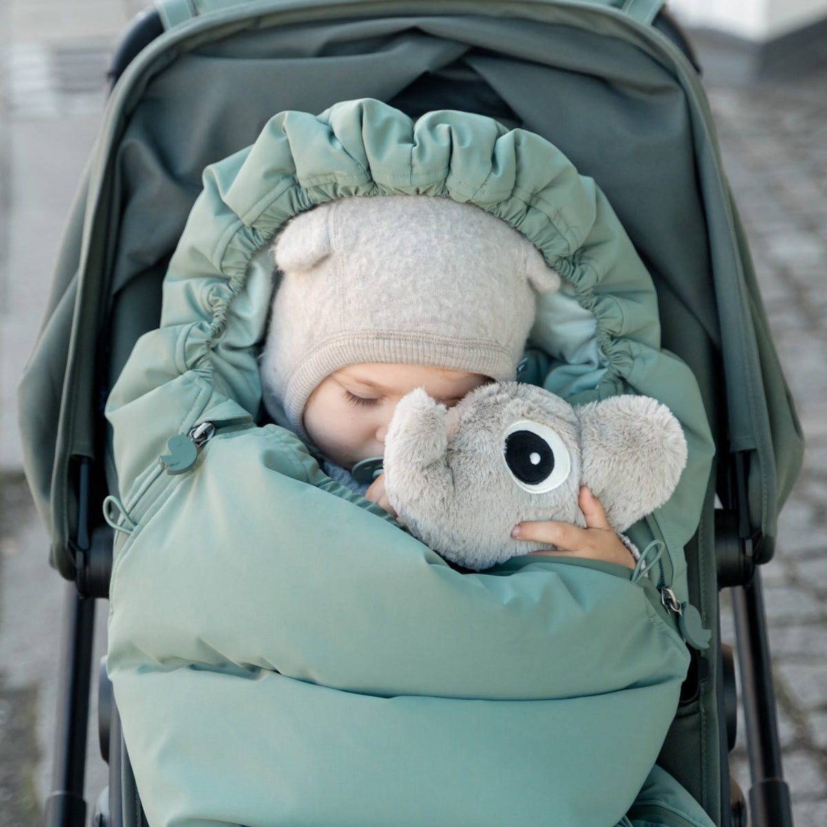 DonebyDeer Green Åkpåse Winter