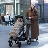 DonebyDeer Taupe Åkpåse Winter
