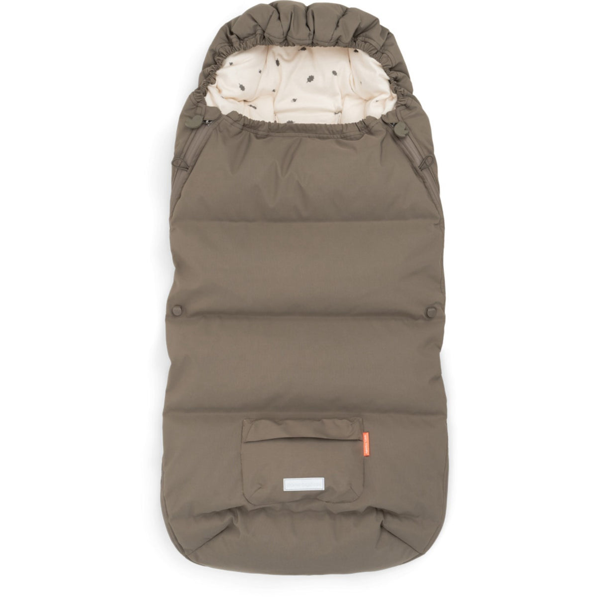 DonebyDeer Taupe Åkpåse Winter