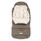 DonebyDeer Taupe Åkpåse Winter