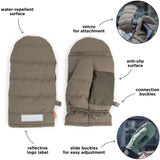 DonebyDeer Taupe Stroller Vantar