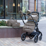 DonebyDeer Taupe Stroller Vantar