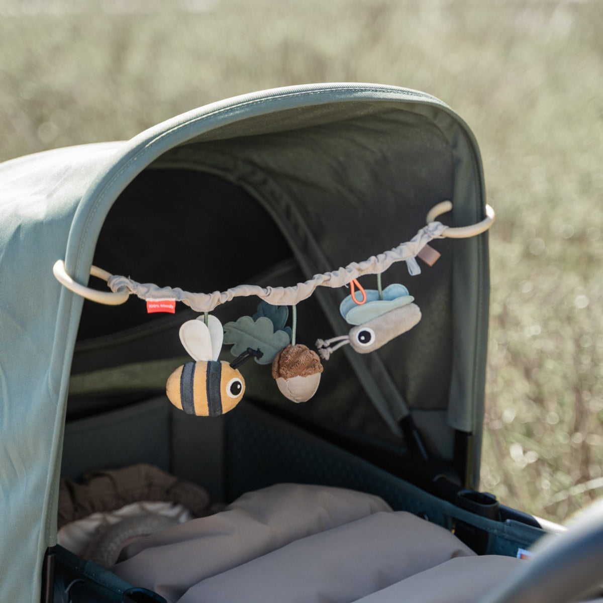 DonebyDeer Sand Tiny Trails Sittvagnar Leksak