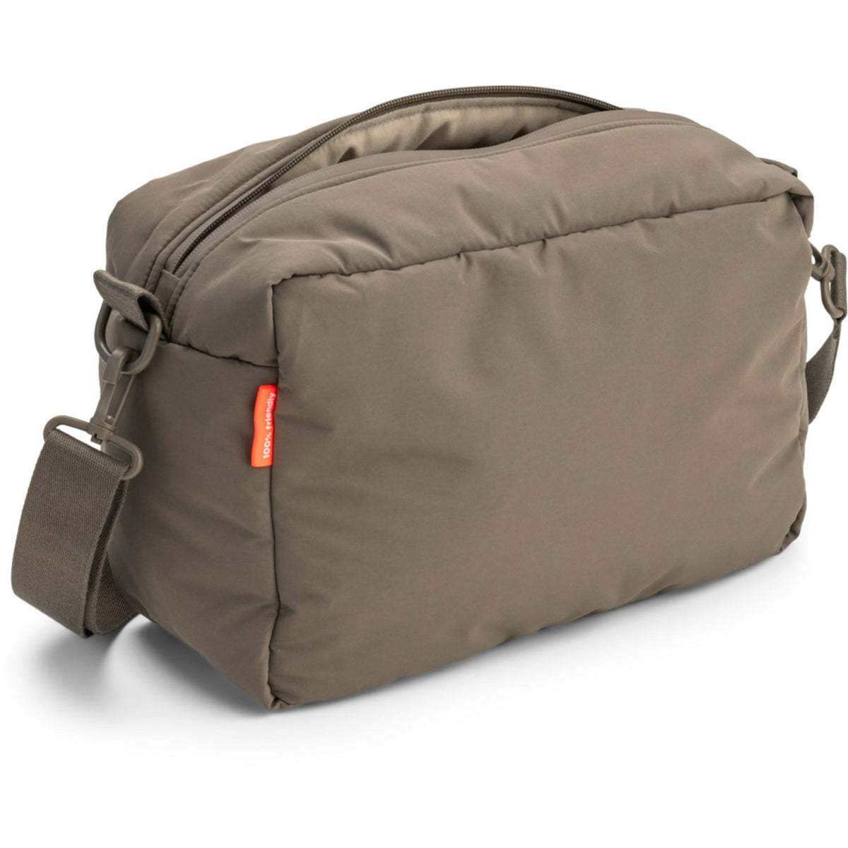 DonebyDeer Taupe Quiltad Stroller Väska