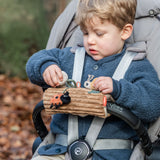 DonebyDeer Colour Mix Tiny Trails Stroller Activity Leksak