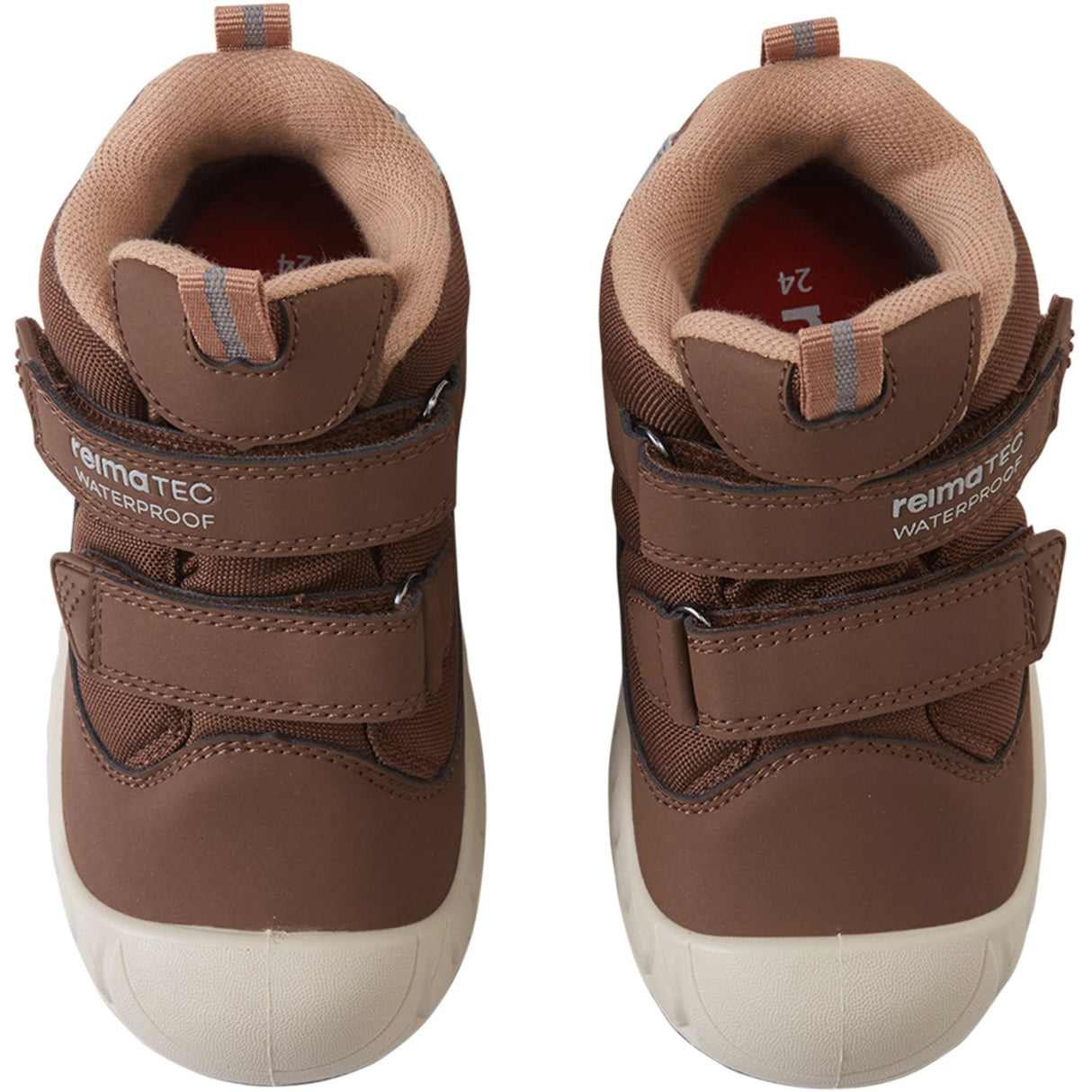 Reima Umber Brown-Brown Passo 2.0 Shoes
