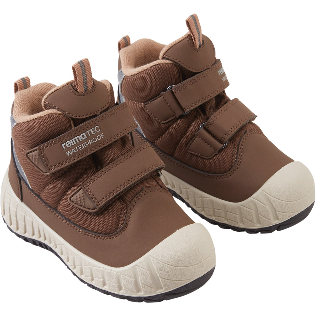 Reima Umber Brown-Brown Passo 2.0 Shoes
