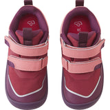 Reima Maroon-Red Viikari Shoes