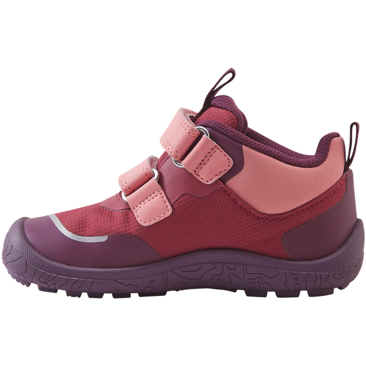 Reima Maroon-Red Viikari Shoes