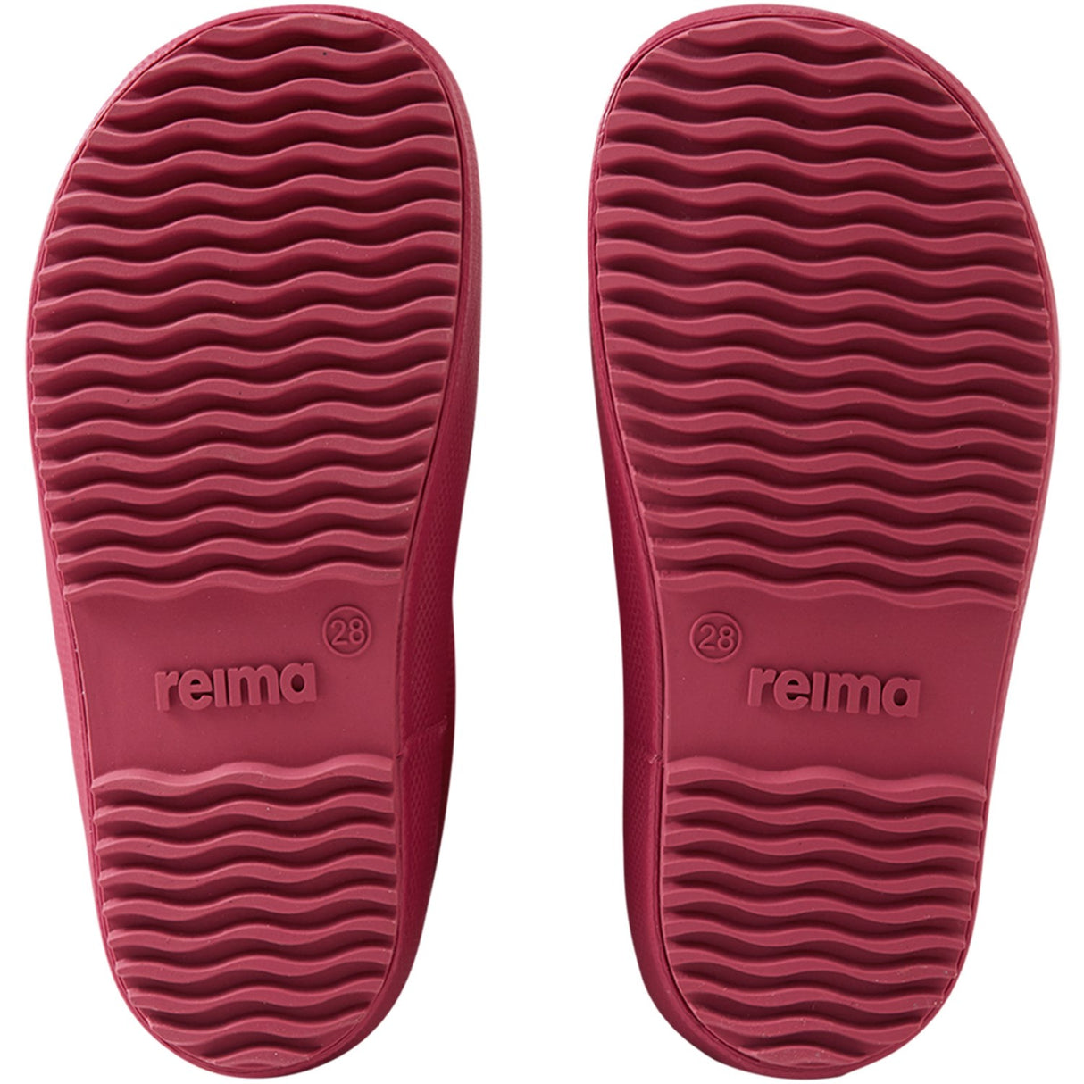 Reima Cranberry-Red Thermo-Ankka Stövlar