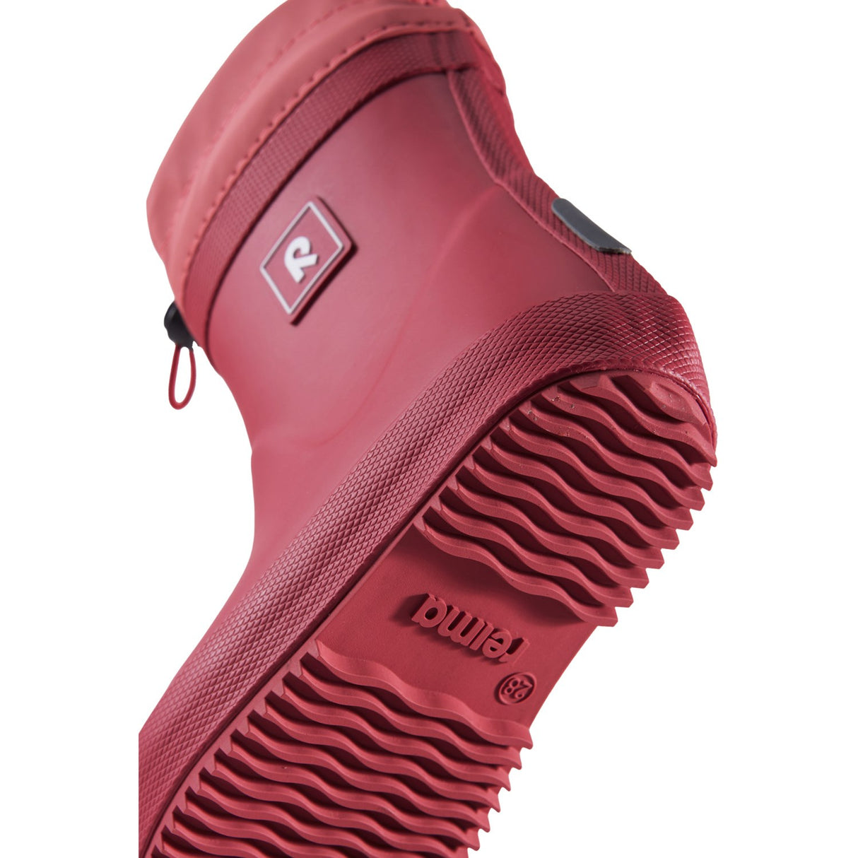 Reima Cranberry-Red Thermo-Ankka Stövlar