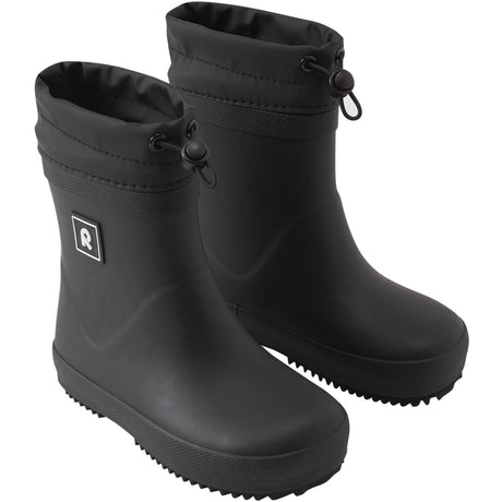 Reima Black-Black Thermo-Ankka Stövlar
