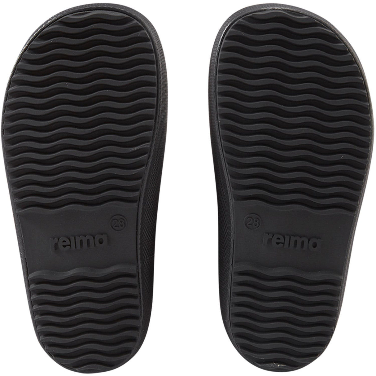 Reima Black-Black Thermo-Ankka Stövlar