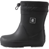 Reima Black-Black Thermo-Ankka Stövlar