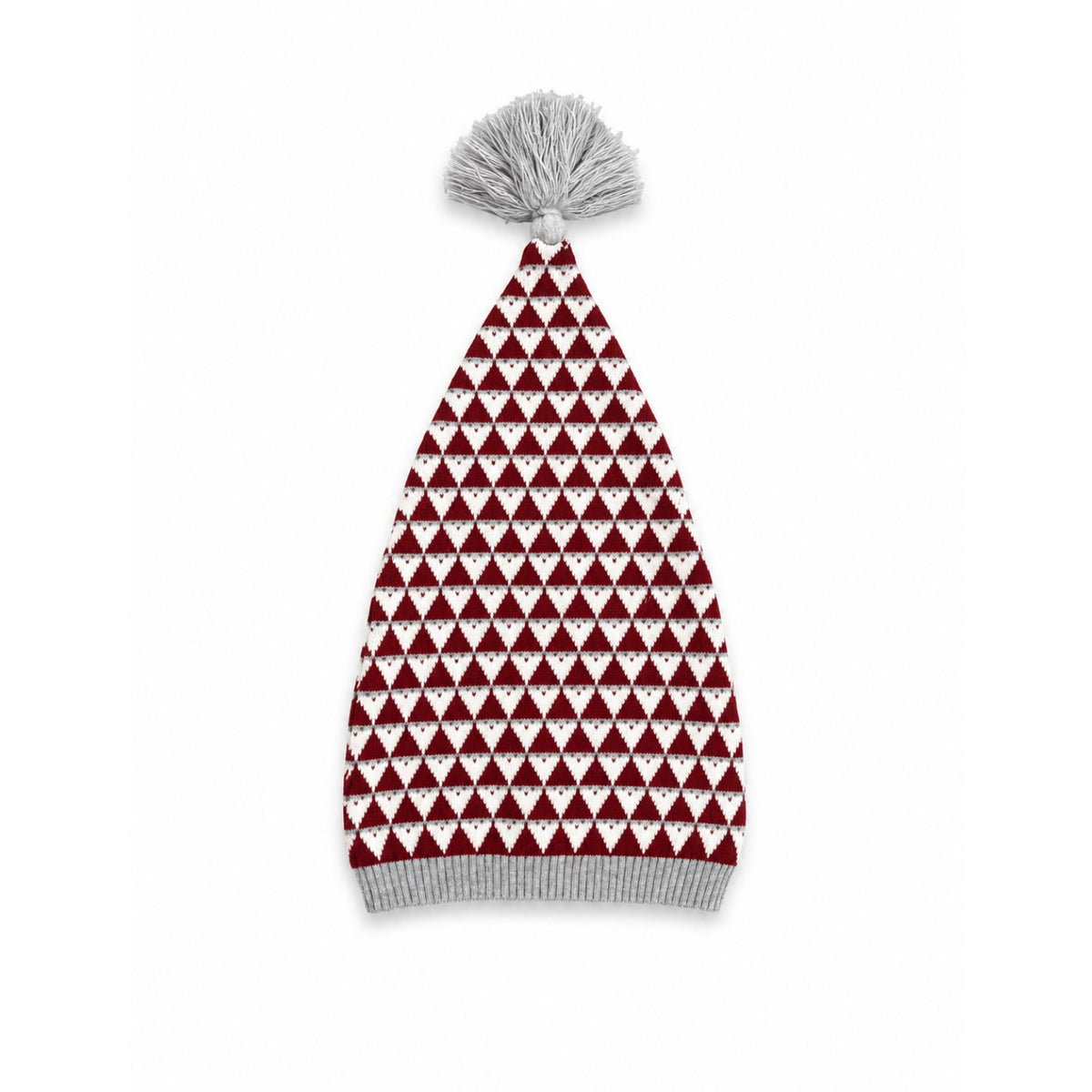 Smallstuff Dark Red Red Santa Jul hatt
