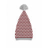 Smallstuff Dark Red Red Santa Jul hatt