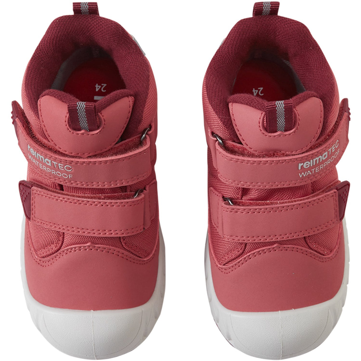 Reima Red Clay-Red Passo 2.0 Shoes