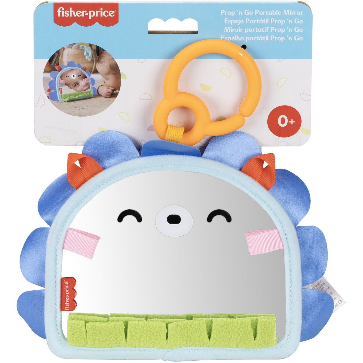 Fisher-Price® Nyfødt 2-i-1 Spegel
