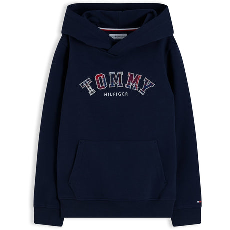 Tommy Hilfiger Dark Blue-Blue Heritage Hoodies