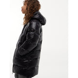 Tommy Hilfiger Black-Black Essential Long Down Jacka