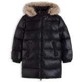 Tommy Hilfiger Black-Black Essential Long Down Jacka