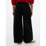 Tommy Hilfiger Black-Black Wide Leg Byxor
