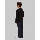 Calvin Klein Black / White-Black 2-Pack Monogram T-Shirt Ls