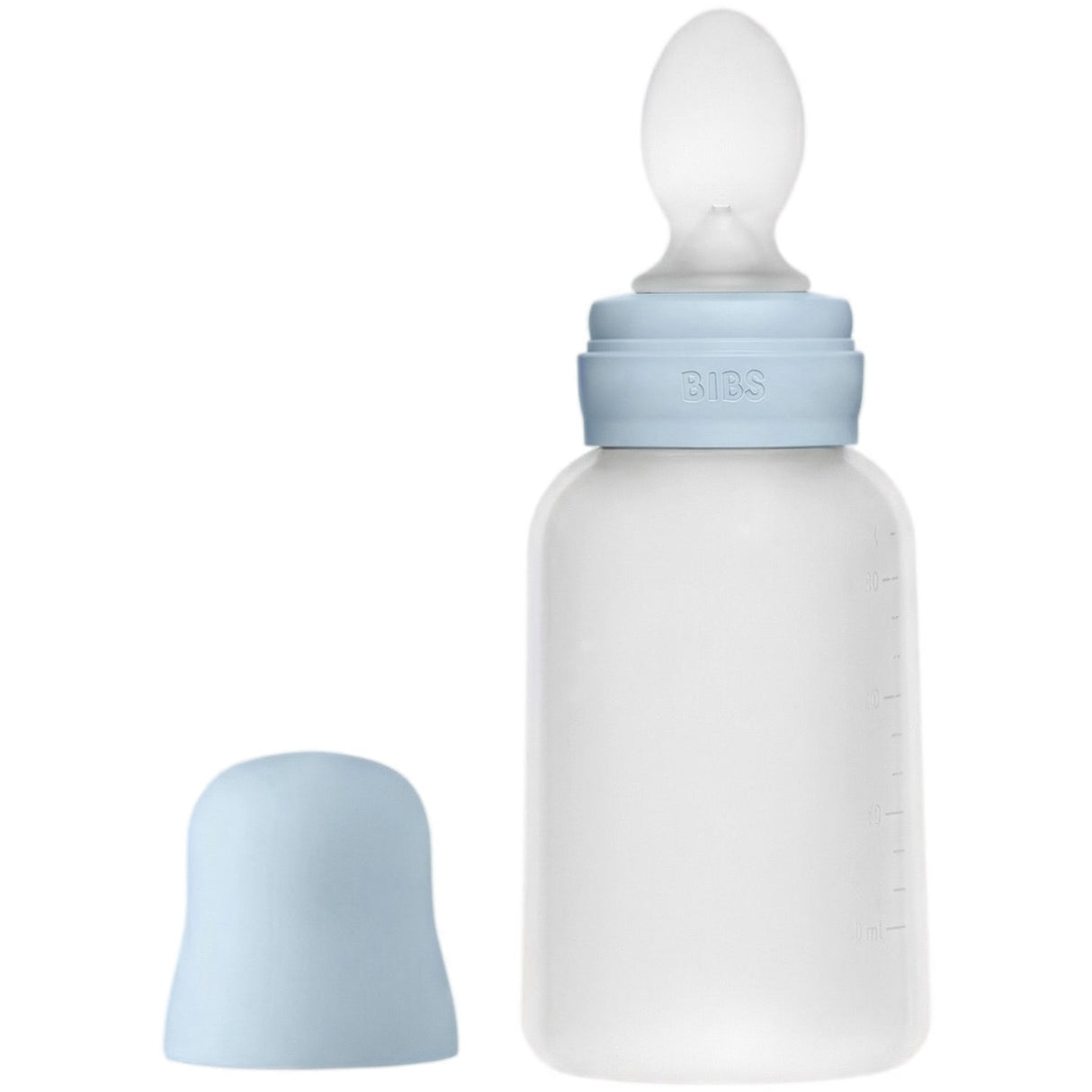 Bibs Baby Blue Sked Feeder Squeeze