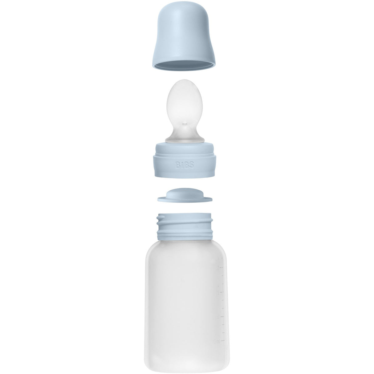 Bibs Baby Blue Sked Feeder Squeeze