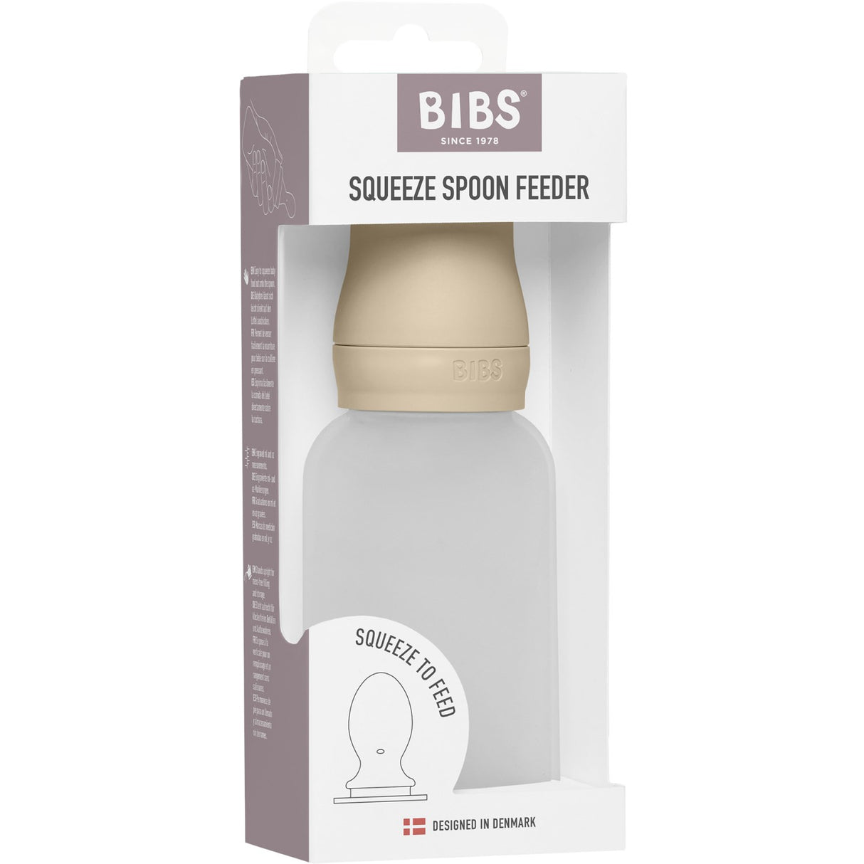 Bibs Vanilla Sked Feeder Squeeze