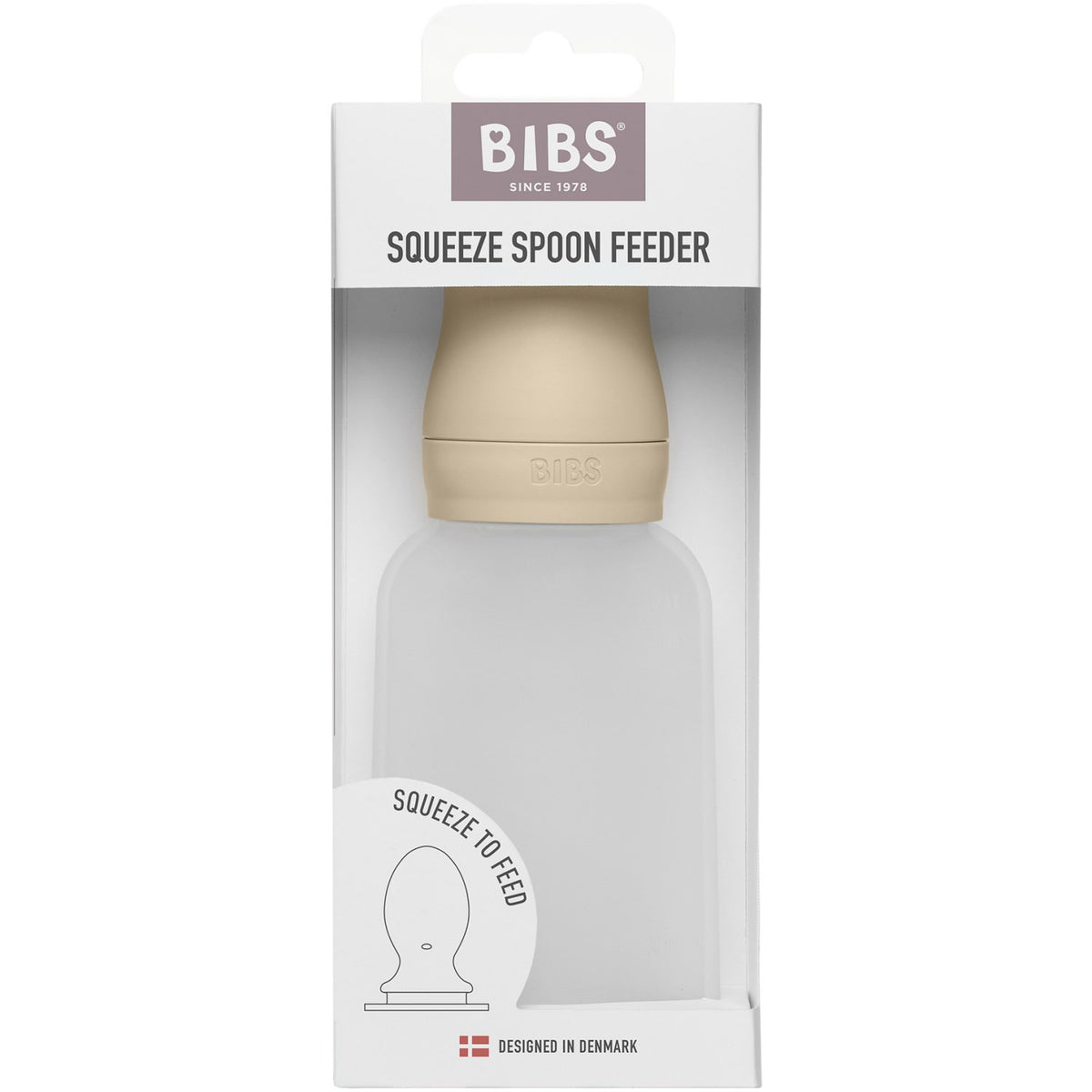 Bibs Vanilla Sked Feeder Squeeze