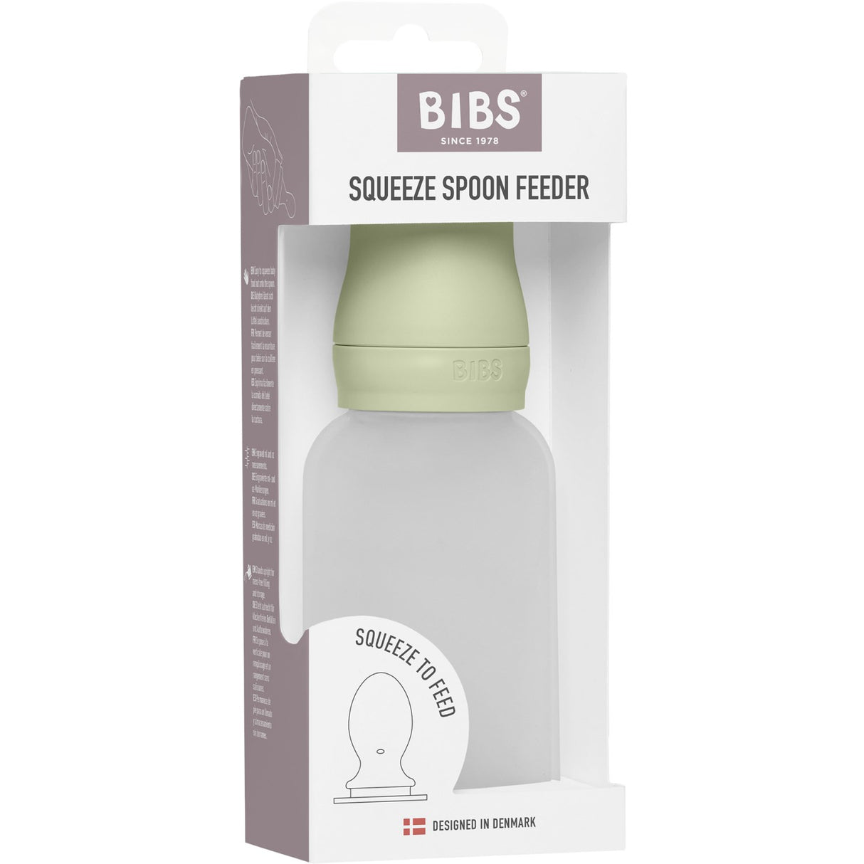 Bibs Sage Sked Feeder Squeeze