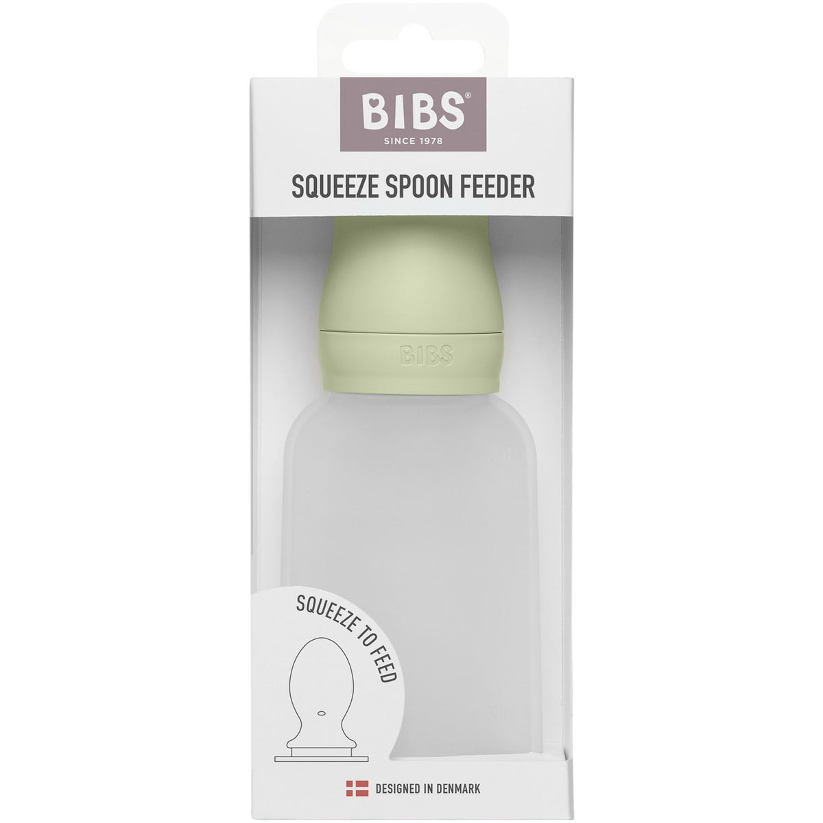 Bibs Sage Sked Feeder Squeeze