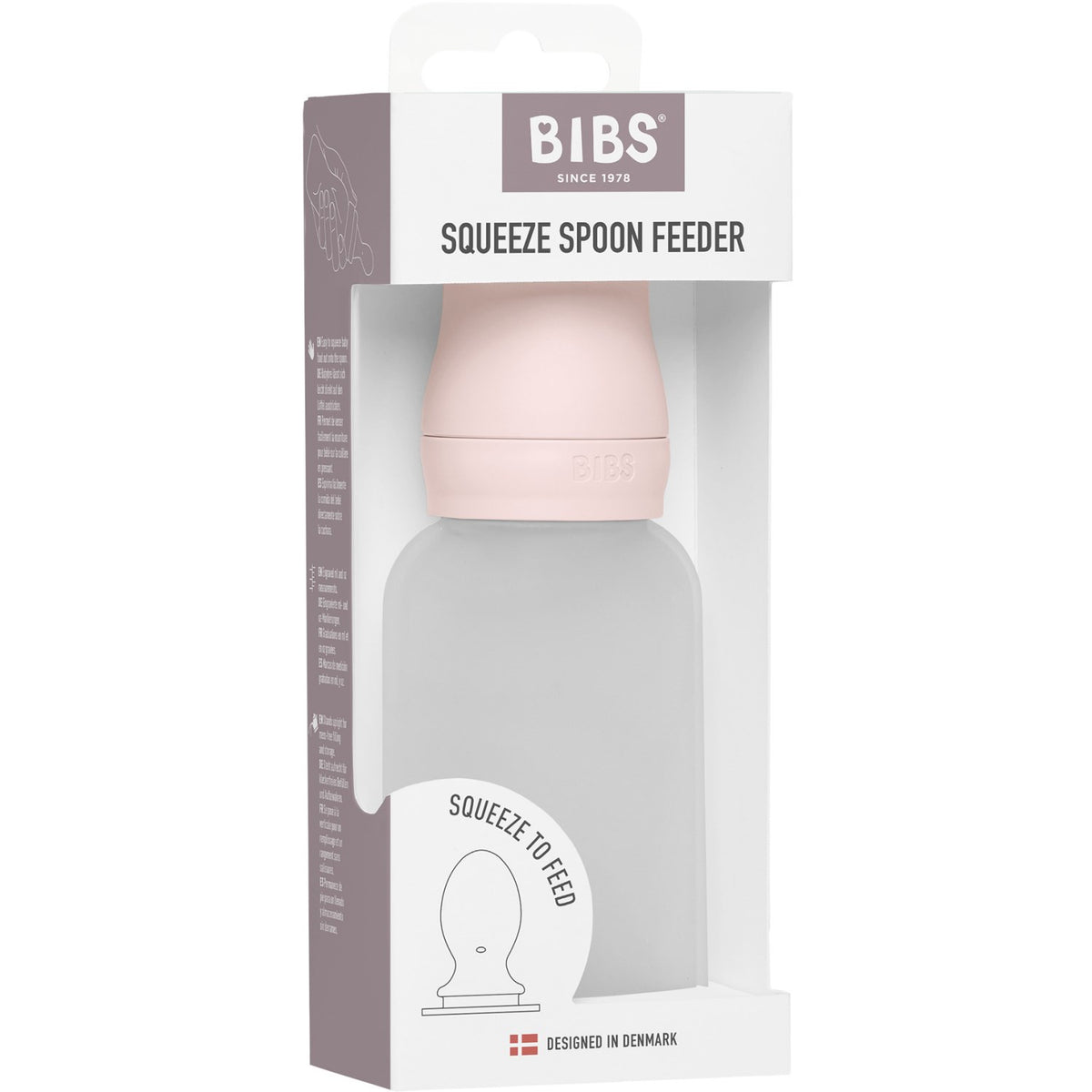 Bibs Petal Sked Feeder Squeeze