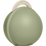 Bibs Ivory / Sage Colour Napp Round Latex & Napp Case Mini