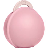 Bibs Petal / Baby Pink Colour Napp Round Latex & Napp Case Mini